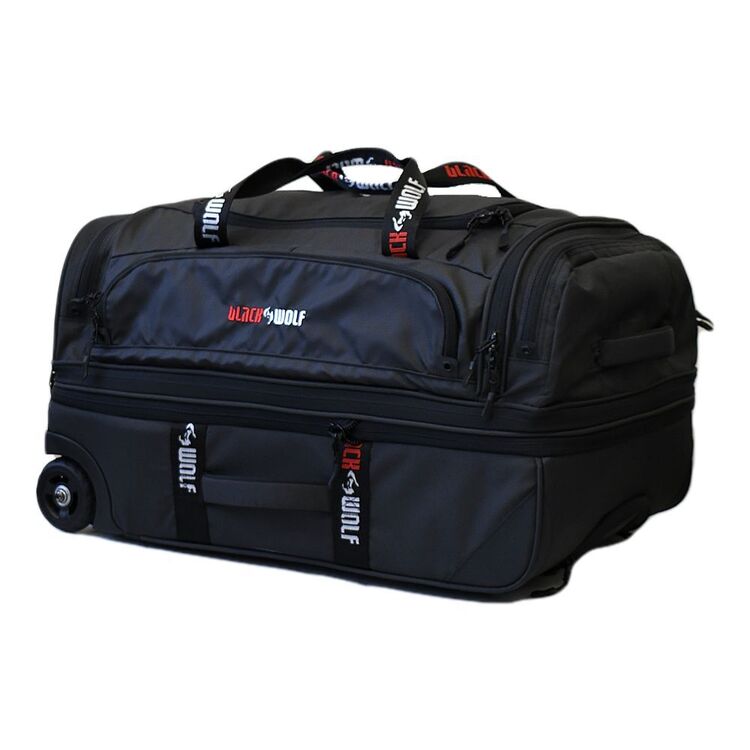 Blackwolf Bladerunner Gen II Jet Black 110+20L