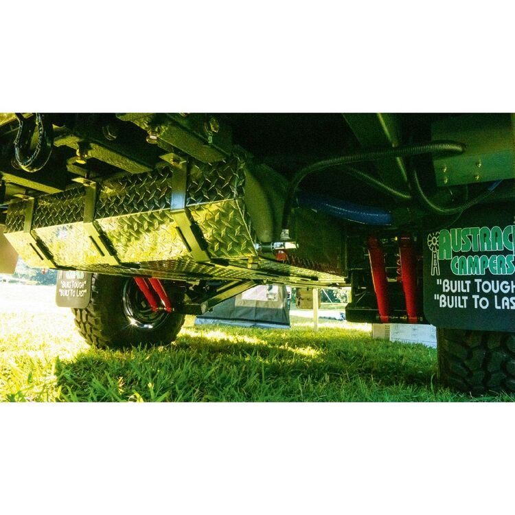 Austrack Plenty X Double Folding Offroad Camper Trailer Grey