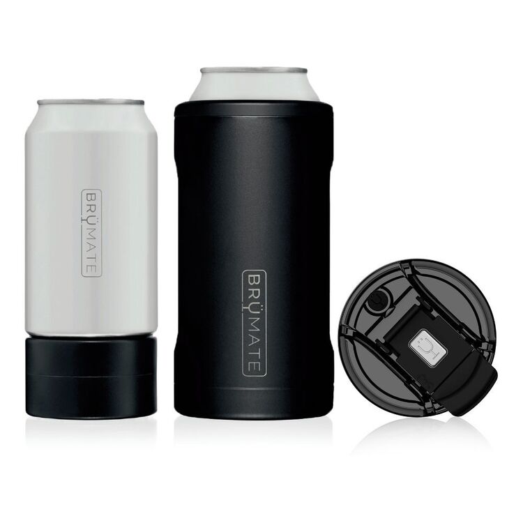 Brumate Hopsulator Trio Can Cooler Matte Black