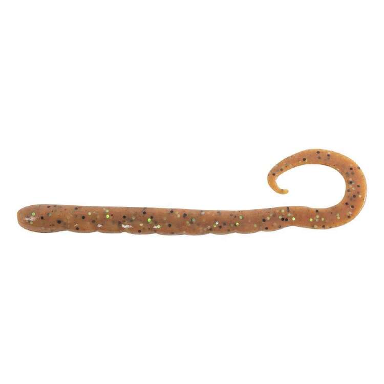 Berkley Gulp! Turtleback Worm 7'' Lure Pumpkin Green Fleck 7 in