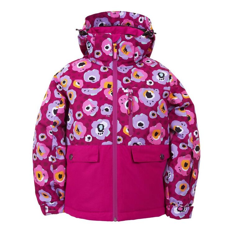 XTM Kids Kamikaze II Jacket Fuchsia Poppy