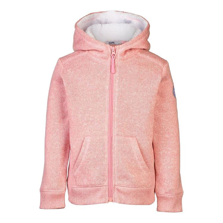 Cape Kids' Burraga Full Zip Fleece Top Pink