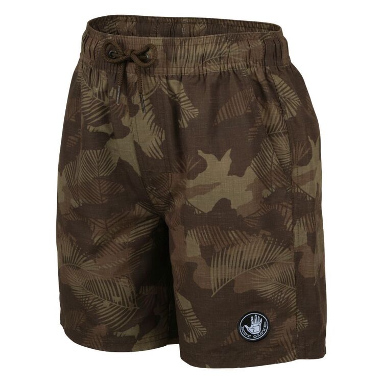 Body Glove Youth Boy's Summer Camo Swim Shorts Camo