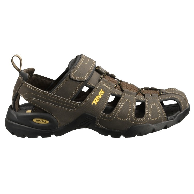 Teva Men's Forebay Sandals Turkish Coffee