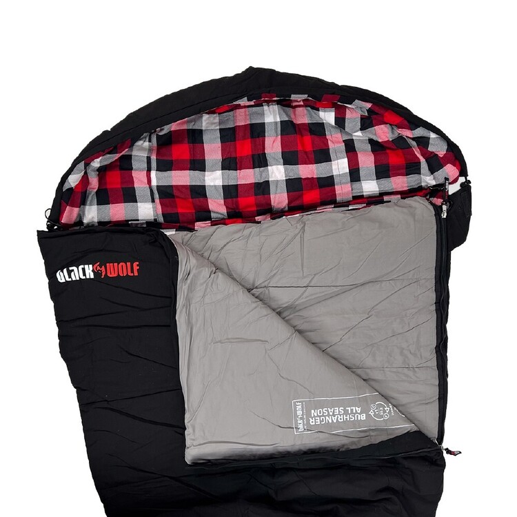 Blackwolf Bushranger All Season 0C&deg; Sleeping Bag Black Black
