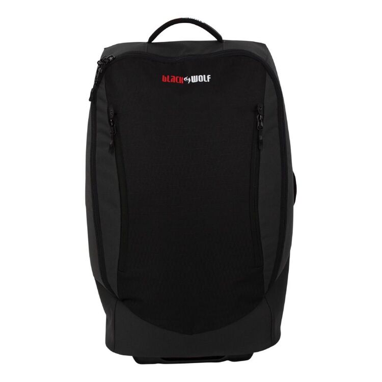 BlackWolf 50L Shuttle Rolling Bag Black 50 L
