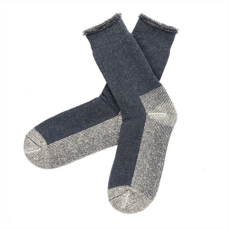Cape Adventurer II Socks 2 Pack Charcoal