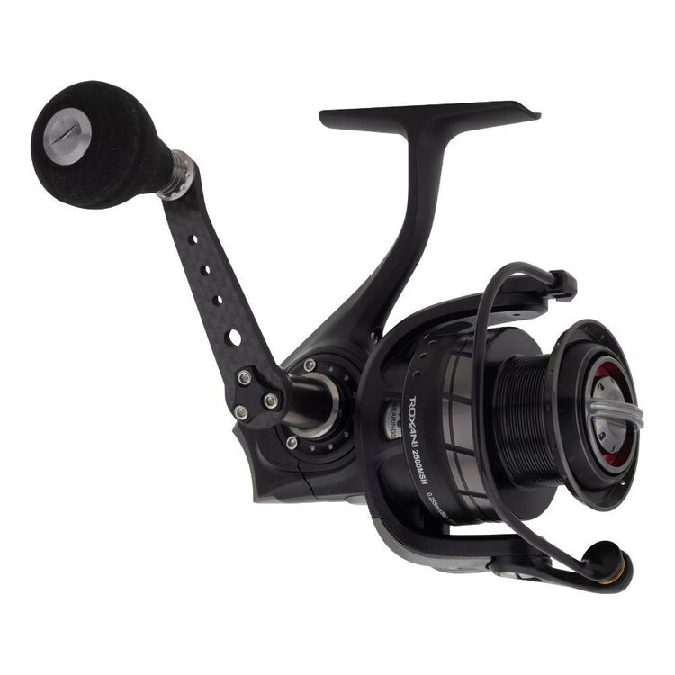 Abu Garcia Roxani 2500MSH Spin Reel Black