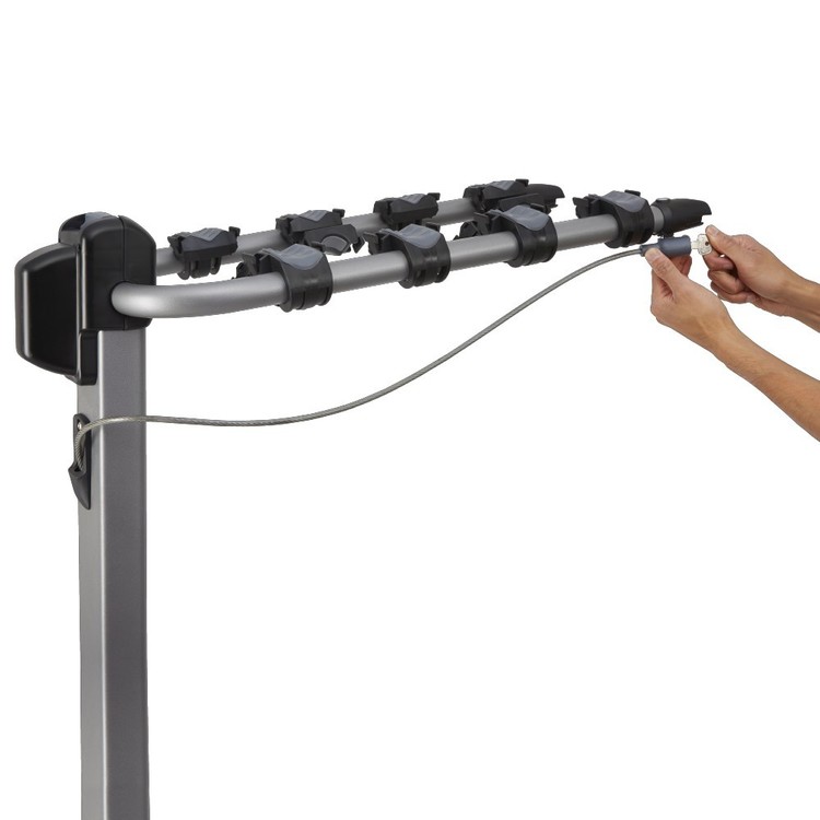 Yakima LongHaul Hitch Bike Rack Grey