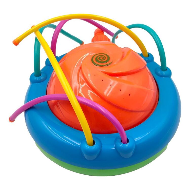 We Love Summer Spinning Sprinkler Multicoloured