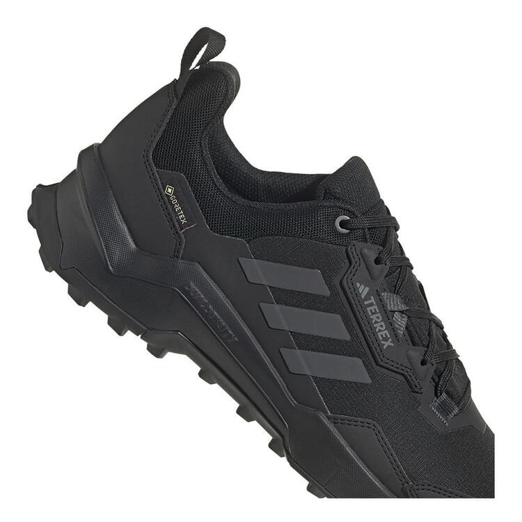 adidas Men's Terrex AX4 Gore-Tex Trail Shoes Core Black, Carbon & Grey Four