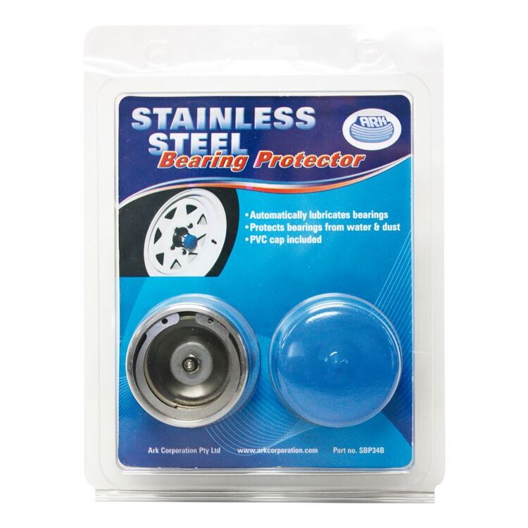 Ark Stainless Steel Bearing Protectors Grey