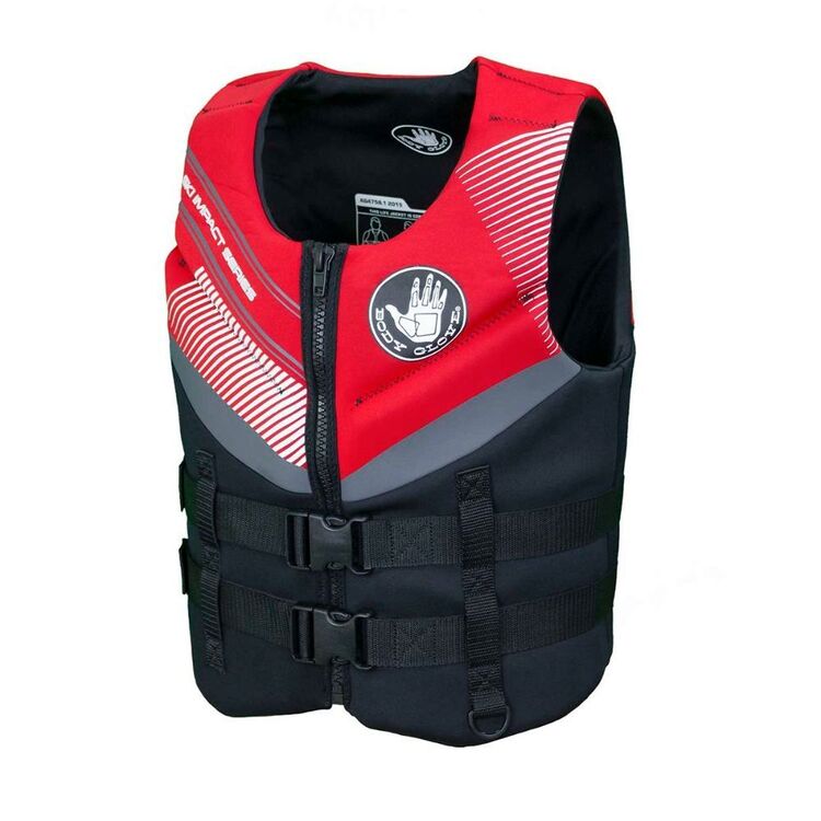 Body Glove Adult L50 Neoprene PFD Red