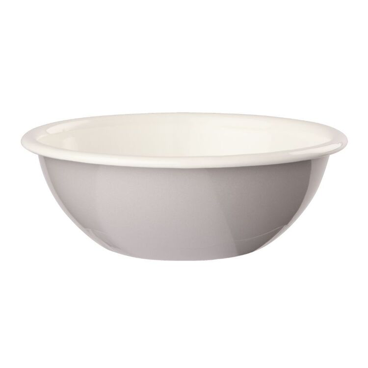 Yonder Enamel Bowl Grey