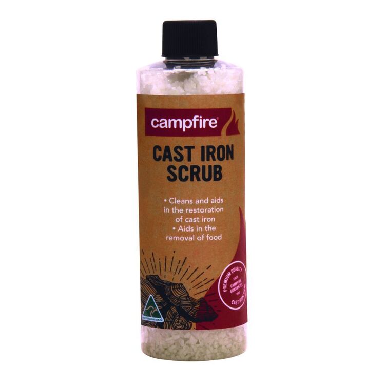 Campfire Cast Iron Scrub