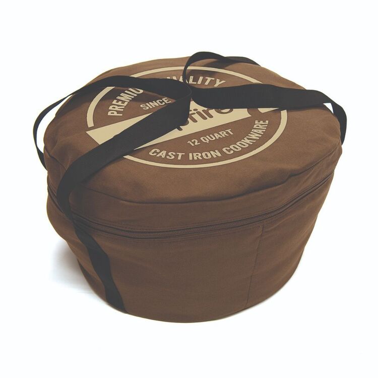 Campfire Camp Oven Canvas Bag 12 Quart