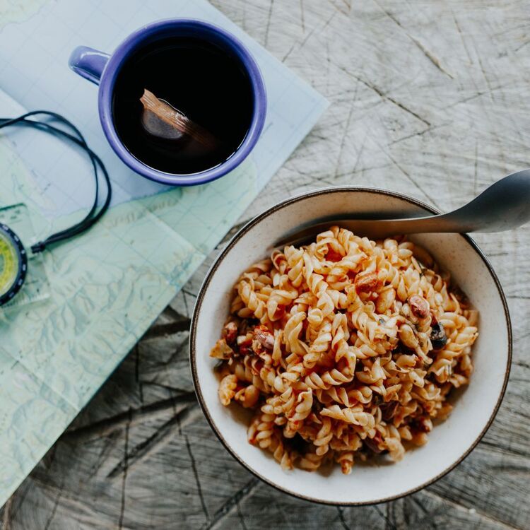 Back Country Cuisine 2 Serve Pasta Vegetariano Multicoloured Regular