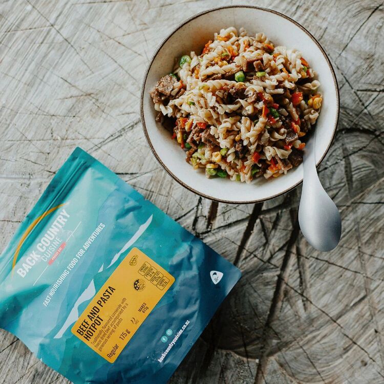 Back Country Beef & Pasta Hotpot Regular