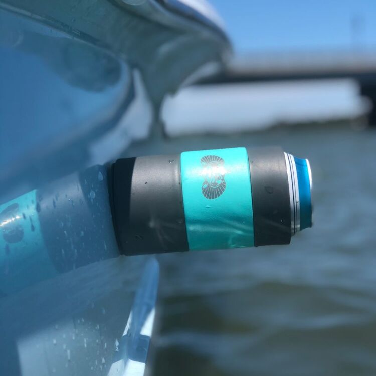 Toadfish Non-Tipping Can Cooler Graphite