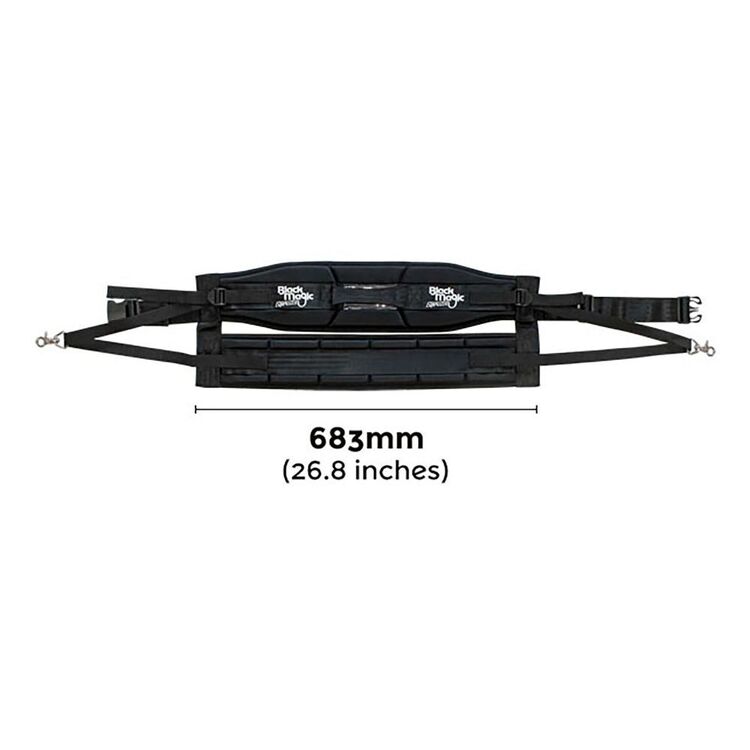 Black Magic Equalizer Set (XL Gimbal, Standard Harness & Bag) Black