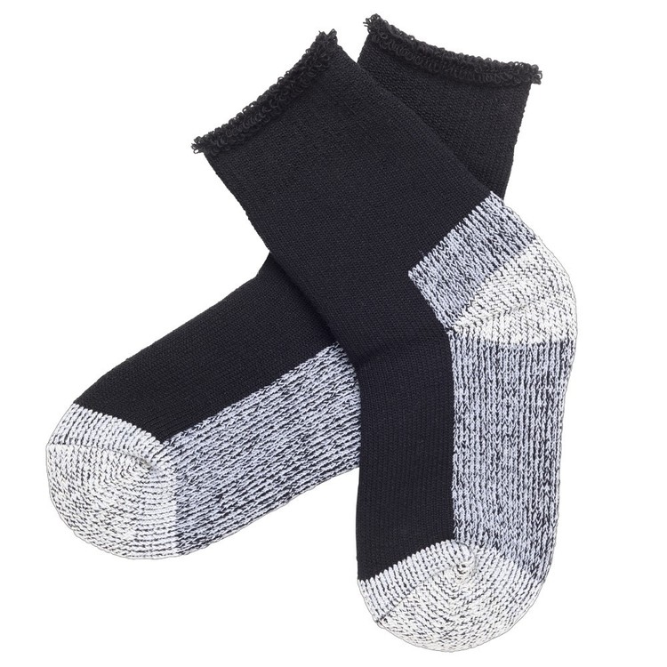 Cape Kids' Adventurer Socks 2 Pack Black 13 - 3