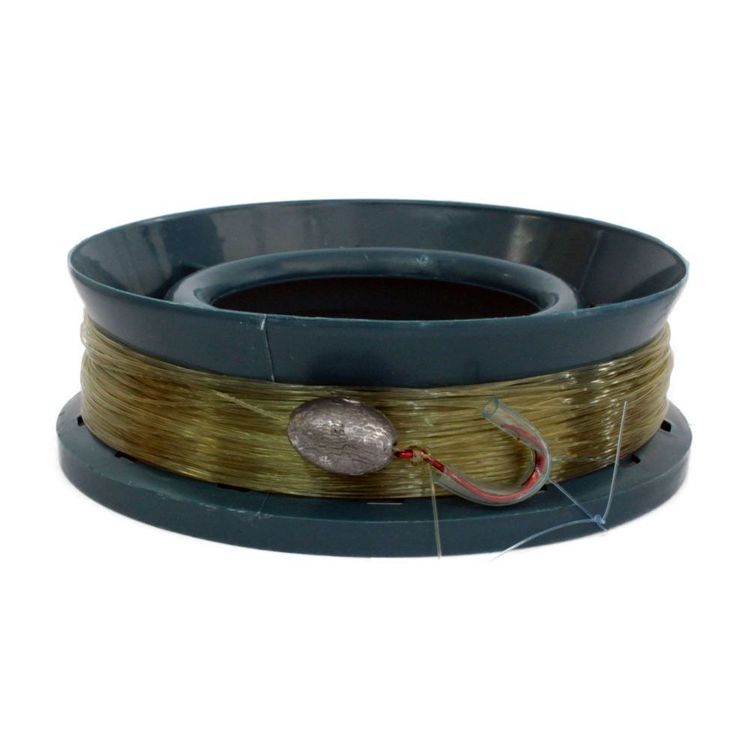 Wilson 4'' 20lb x 50m Rigged Bean Sinker Caster