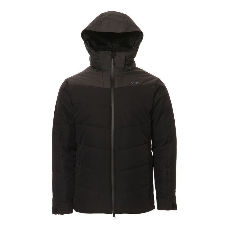 XTM Men's Matterhorn Snow Jacket Black & Grey