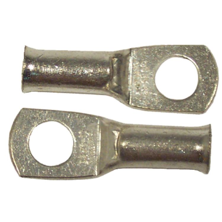 Waterline 8mm Battery Lug Black 8 mm