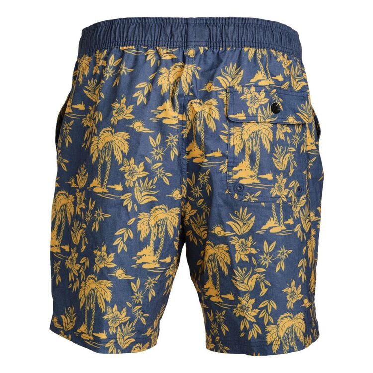 Cape Men's Paradise Volley Shorts Bronze