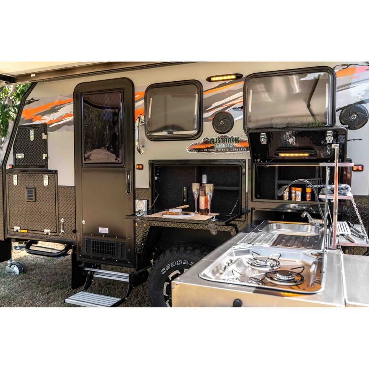 Austrack Tanami X11 Series 3 Hybrid Camper Grey