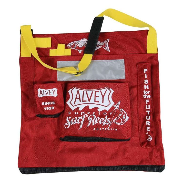 Alvey Premium Wading Bag Red & Yellow