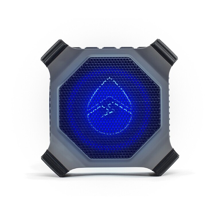 ECOXGEAR Eco Edge+ Rugged Portable Bluetooth Speaker Grey