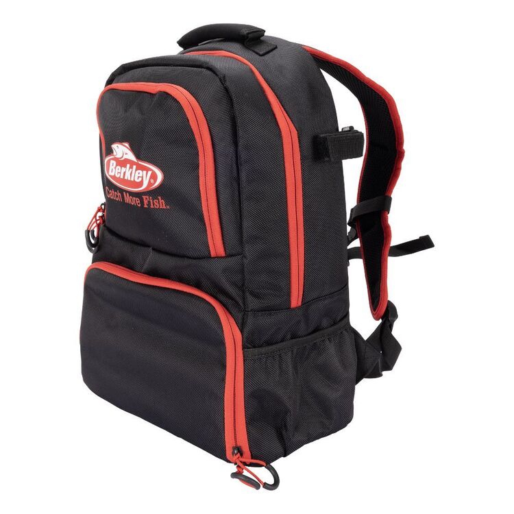 Berkley Tackle Backpack With 4 Tackle Trays
