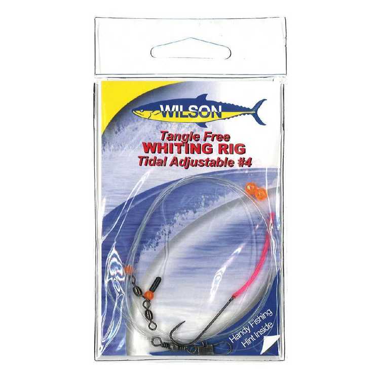 Wilson Tangle Free Tidal Adjustable Whiting Rig