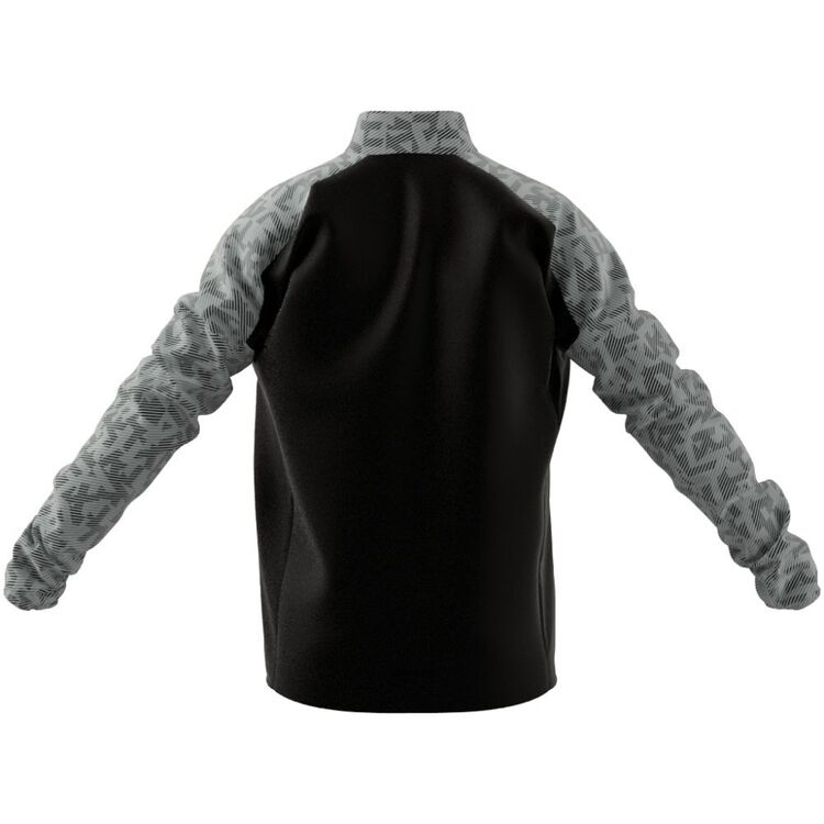 adidas Men's Terrex Run Wind Jacket Silver & Black