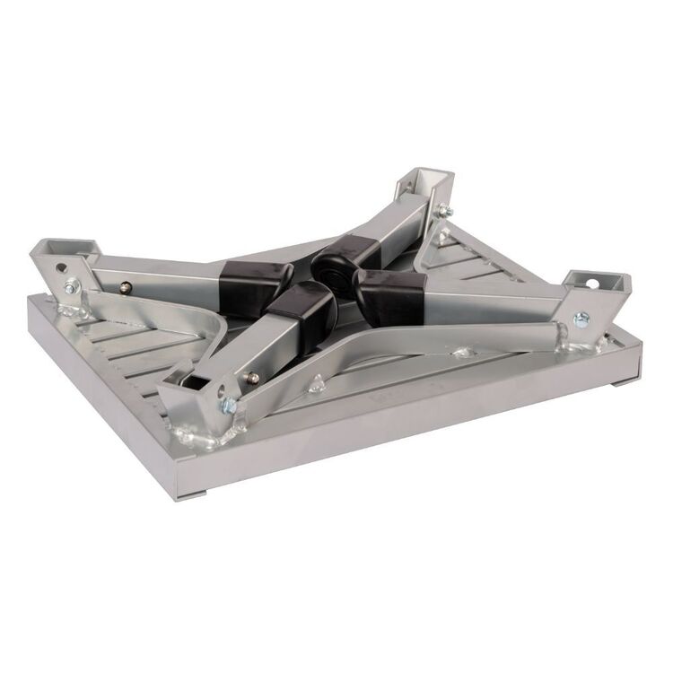 Spinifex Folding Aluminium Caravan Step Grey