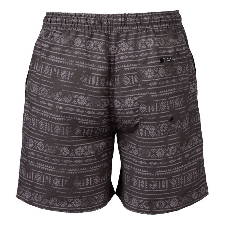 Trip In A Van Kids PTD Volley Shorts Mono Tribal Stripe Aop