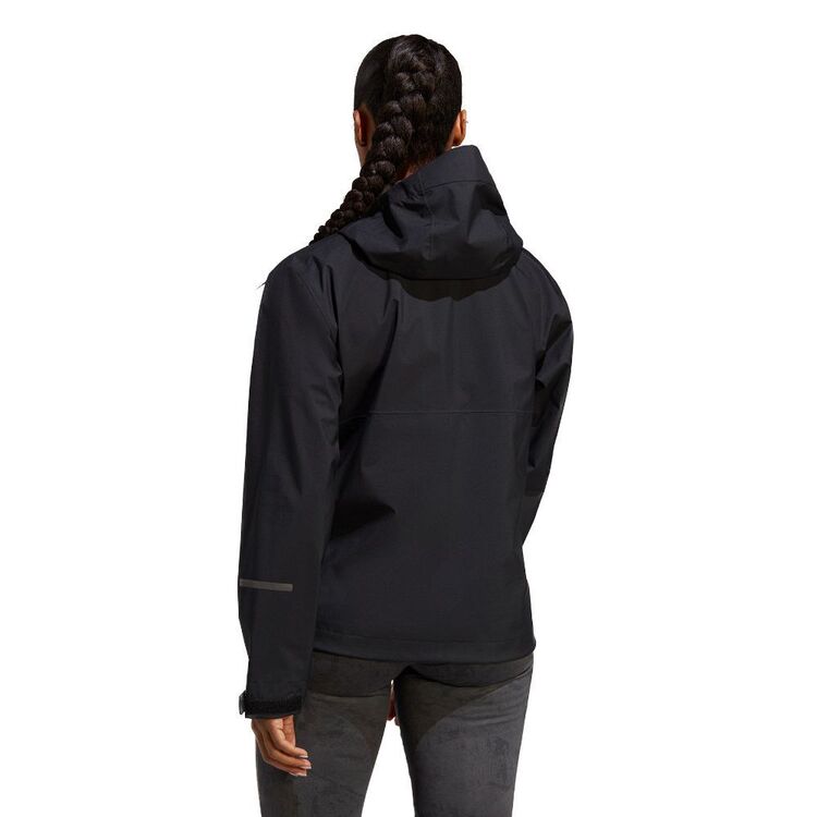 adidas Women's MT 2.5L Rain Jacket Black