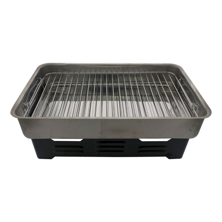 Wilson Stainless Steel Smoker Stainless Steel