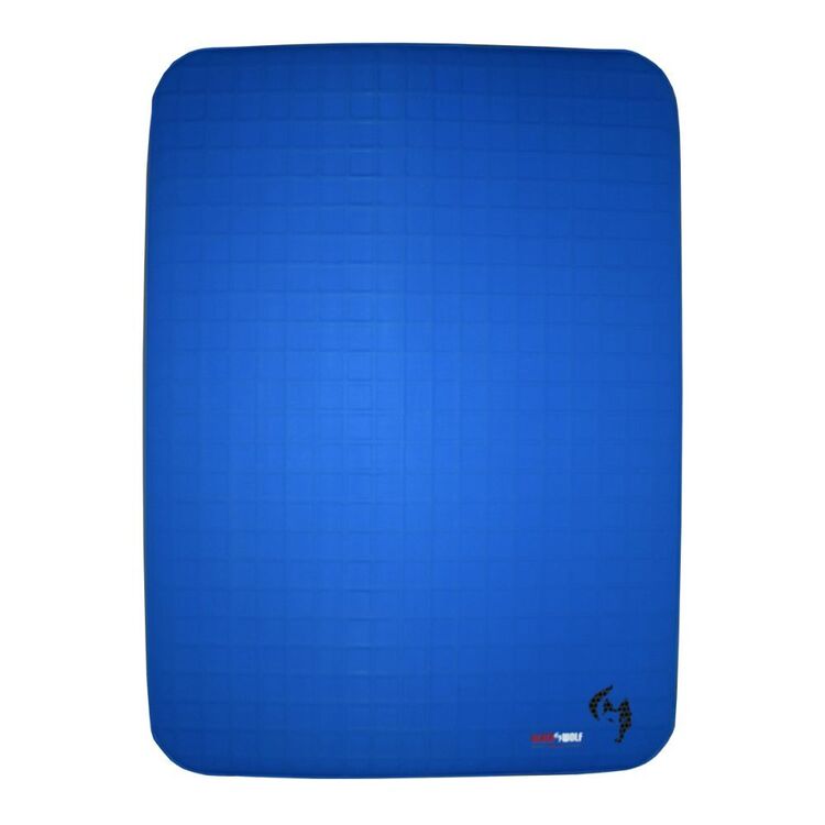 Blackwolf Hexatherm 3DX Mat Queen Blue Blue