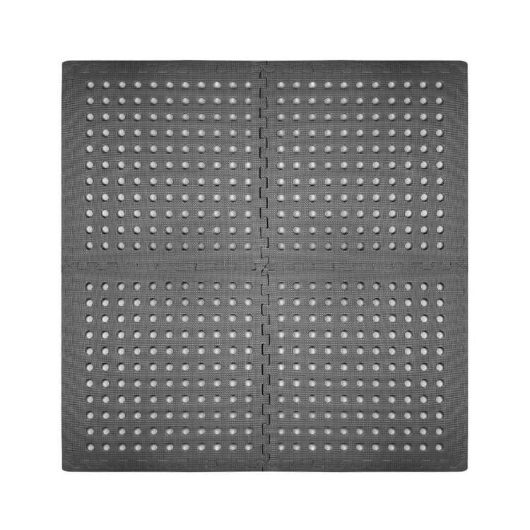 Spinifex Foam Floor Mats 4 Pack Black