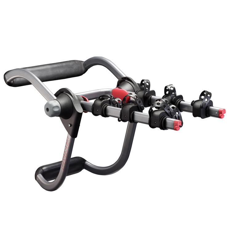 Yakima KingJoe Pro 3 Strap Bike Rack Black