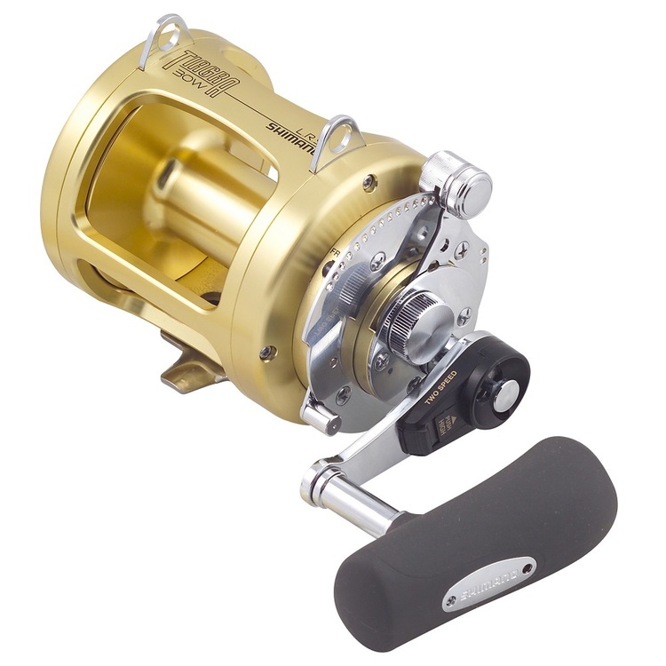Shimano Tiagra 30WLRSA Overhead Reel