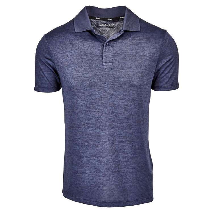 Cederberg Men's Dry Polo Shirt Navy