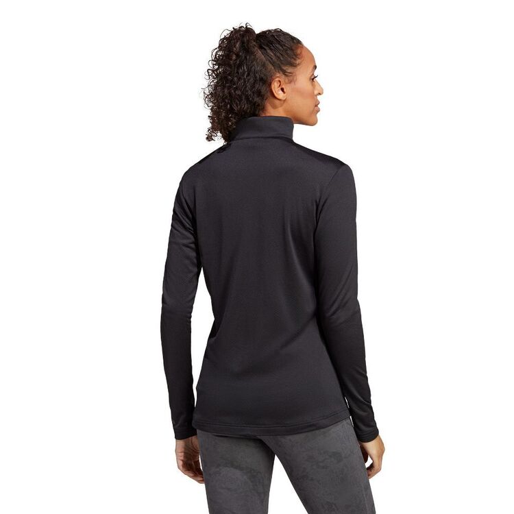 adidas Women's MT Full Zip Fleece Black