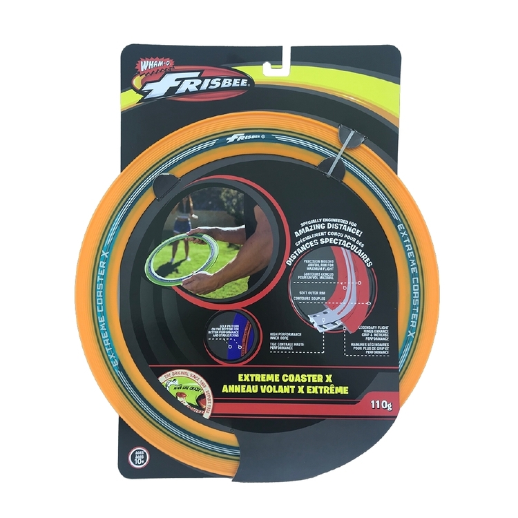 Wham-O Extreme Coaster Frisbee Assorted