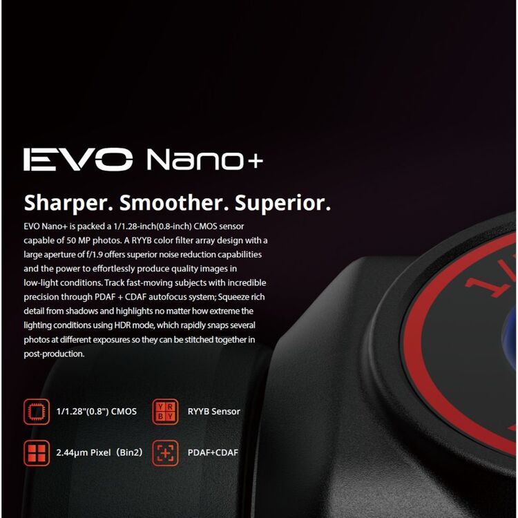 Autel EVO Nano+ Drone Premium Bundle Orange