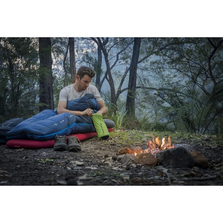 Sea To Summit Trek II Down -8&deg; Sleeping Bag Regular Blue Denim Navy