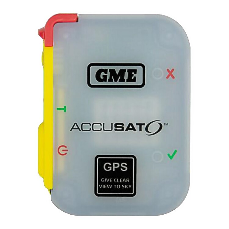 GME MT610G 406 MHz Personal Locator Beacon with GPS Multicoloured