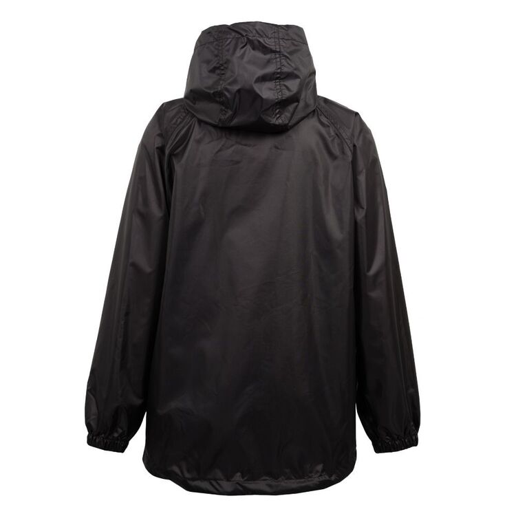 Cape Kids' Pack It Rain Jacket Black